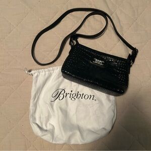 Brighton Black Crossbody Bag